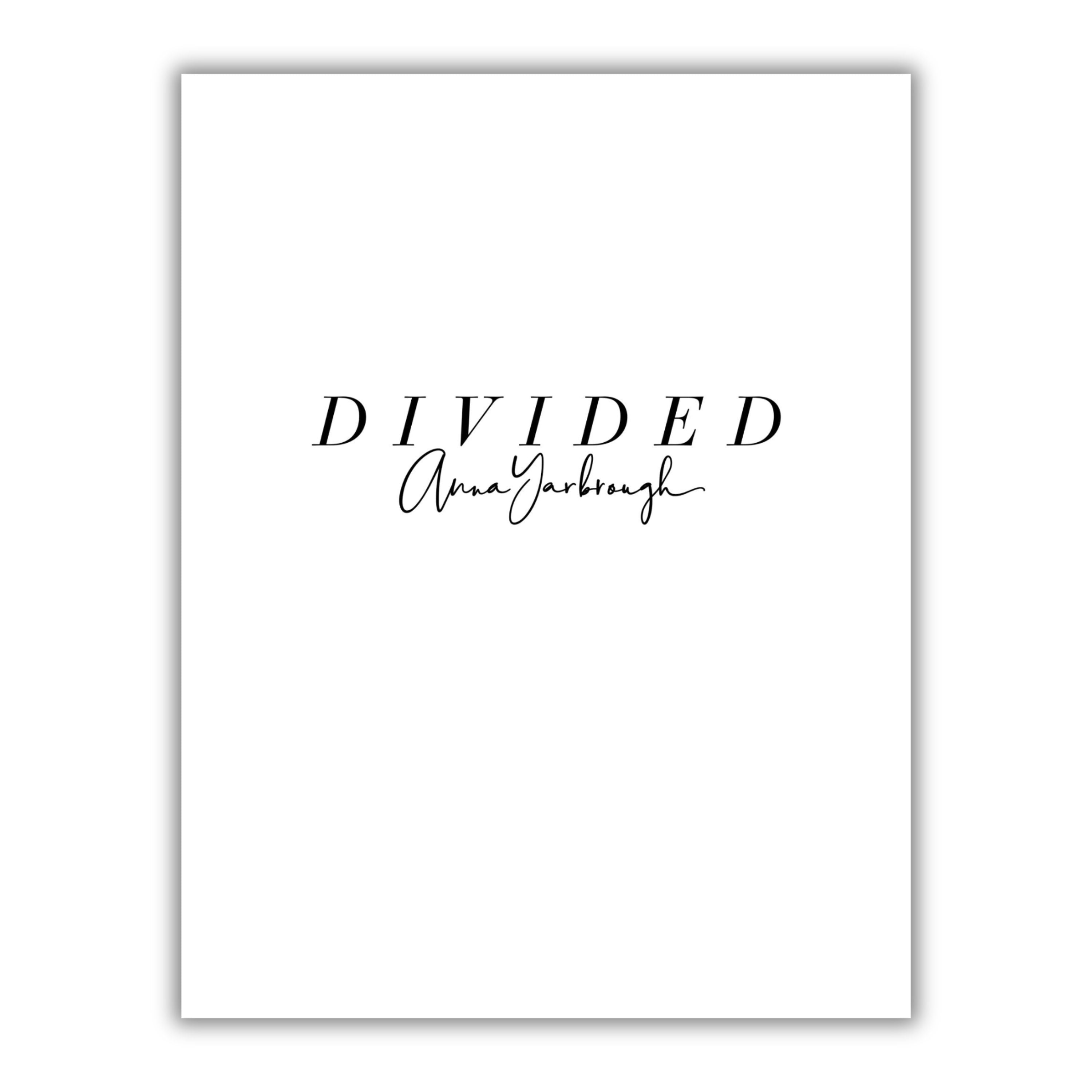 DIVIDED (the complete collection) - Sheet Music for Piano