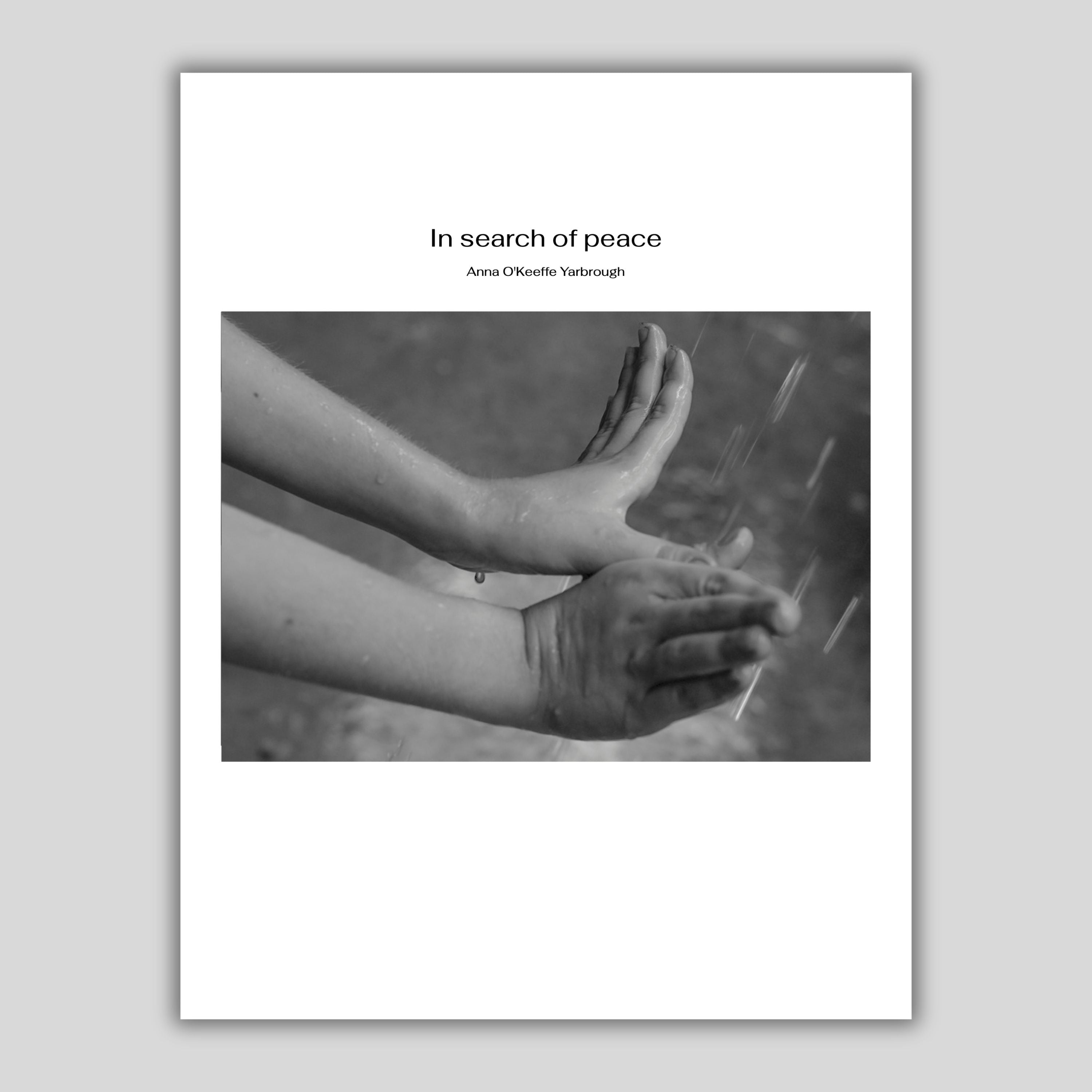 In search of peace - Sheet Music for Piano