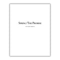 Spring/The Promise - Sheet Music for Piano