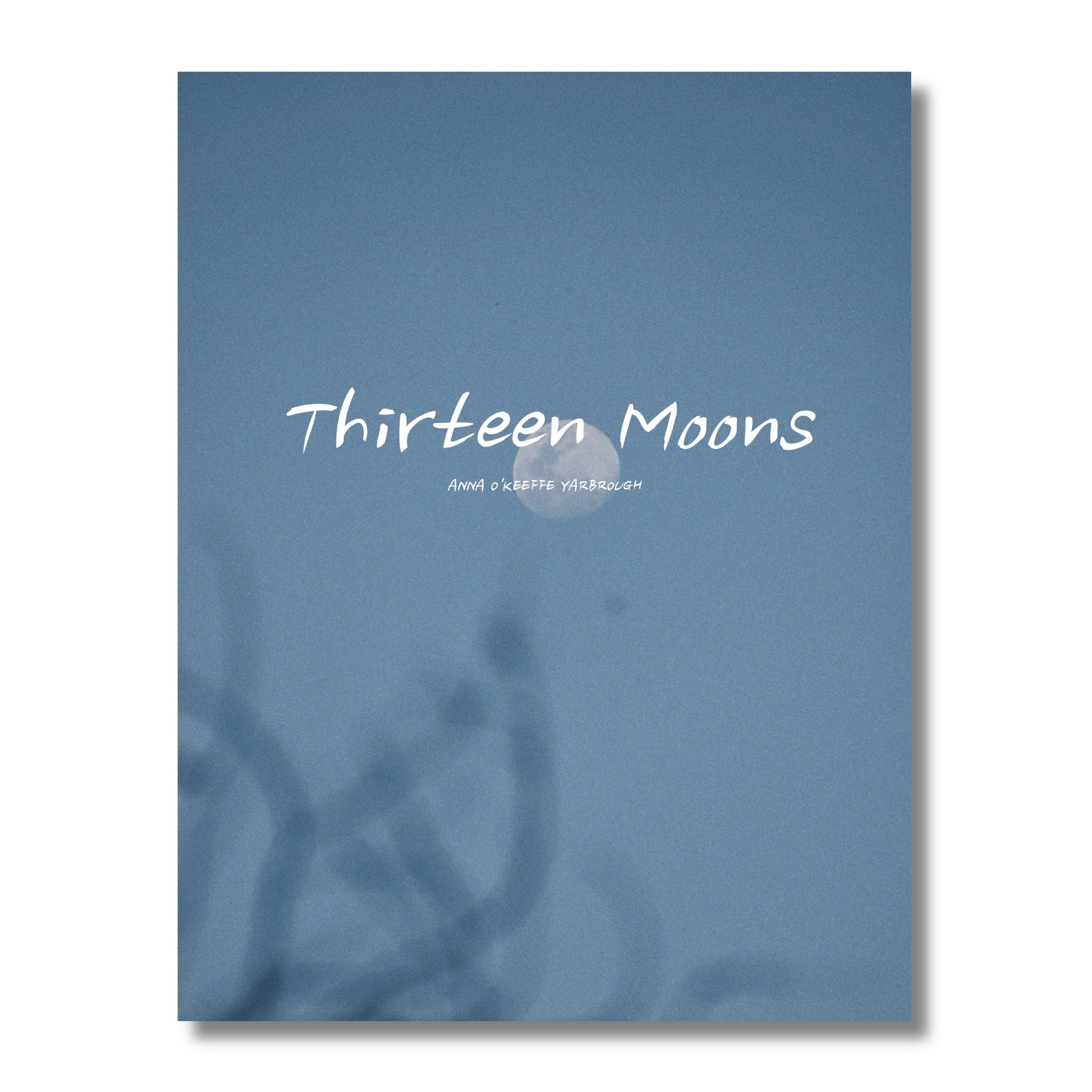 Thirteen Moons - Sheet Music for Piano